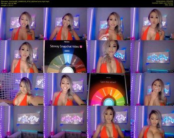SinCityVEE — 112 minute MyFreeCams cam show recording, SD, Aug 10, 2019