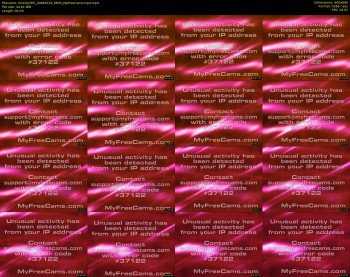 SinCityVEE — 5 minute MyFreeCams cam show recording, 480p, Aug 10, 2019