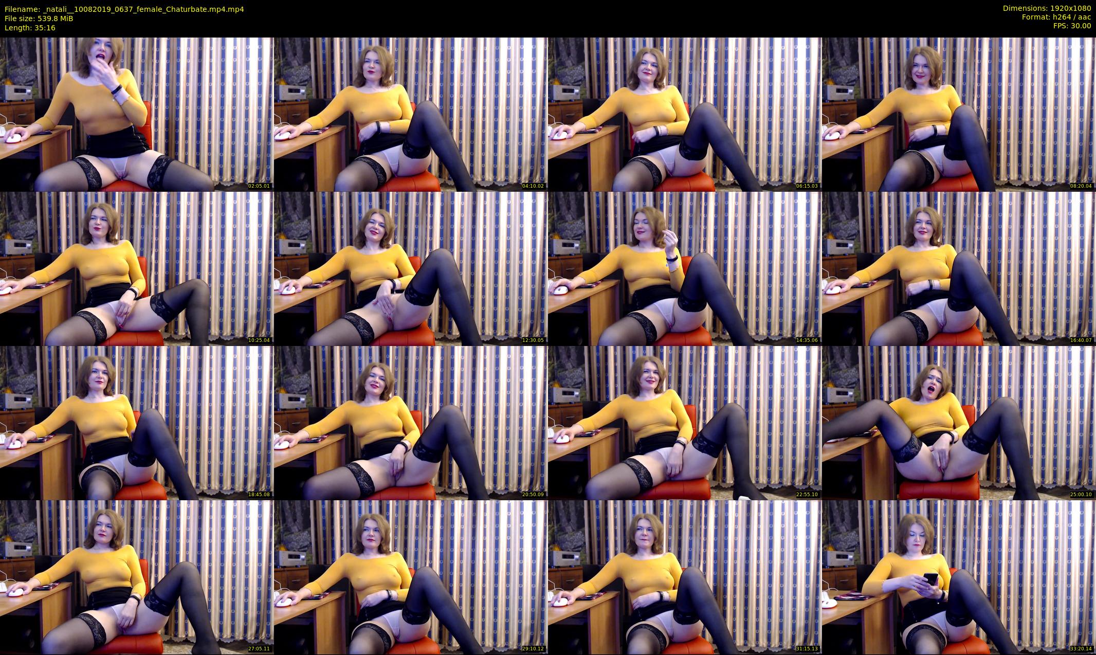 _natali_ — 36 minute Chaturbate female cam show recording, 1080p, Aug 10, 2019