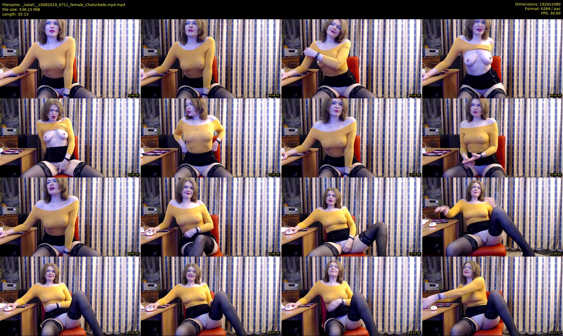 _natali_ — 36 minute Chaturbate female cam show recording, 1080p, Aug 10, 2019