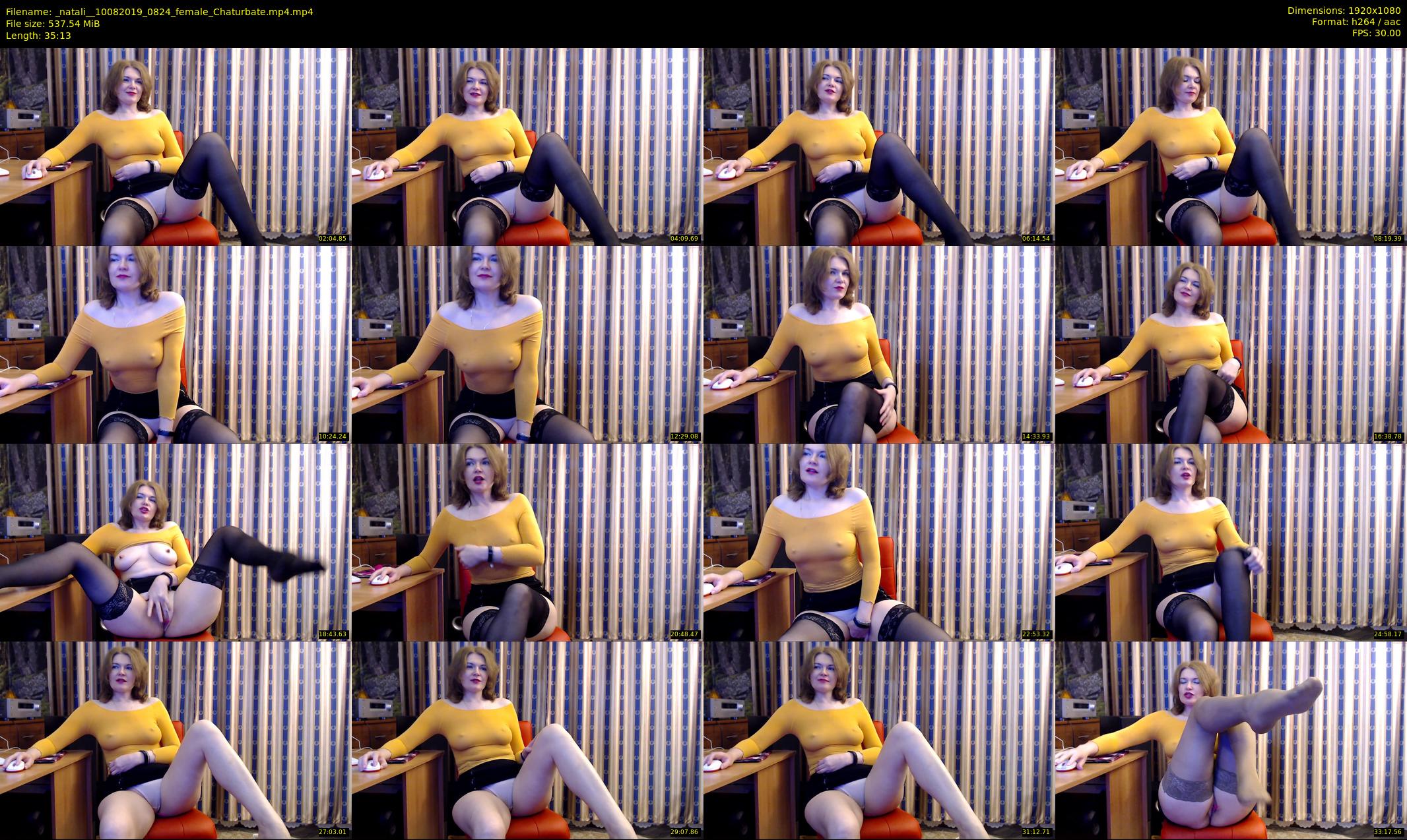 _natali_ — 36 minute Chaturbate female cam show recording, 1080p, Aug 10, 2019