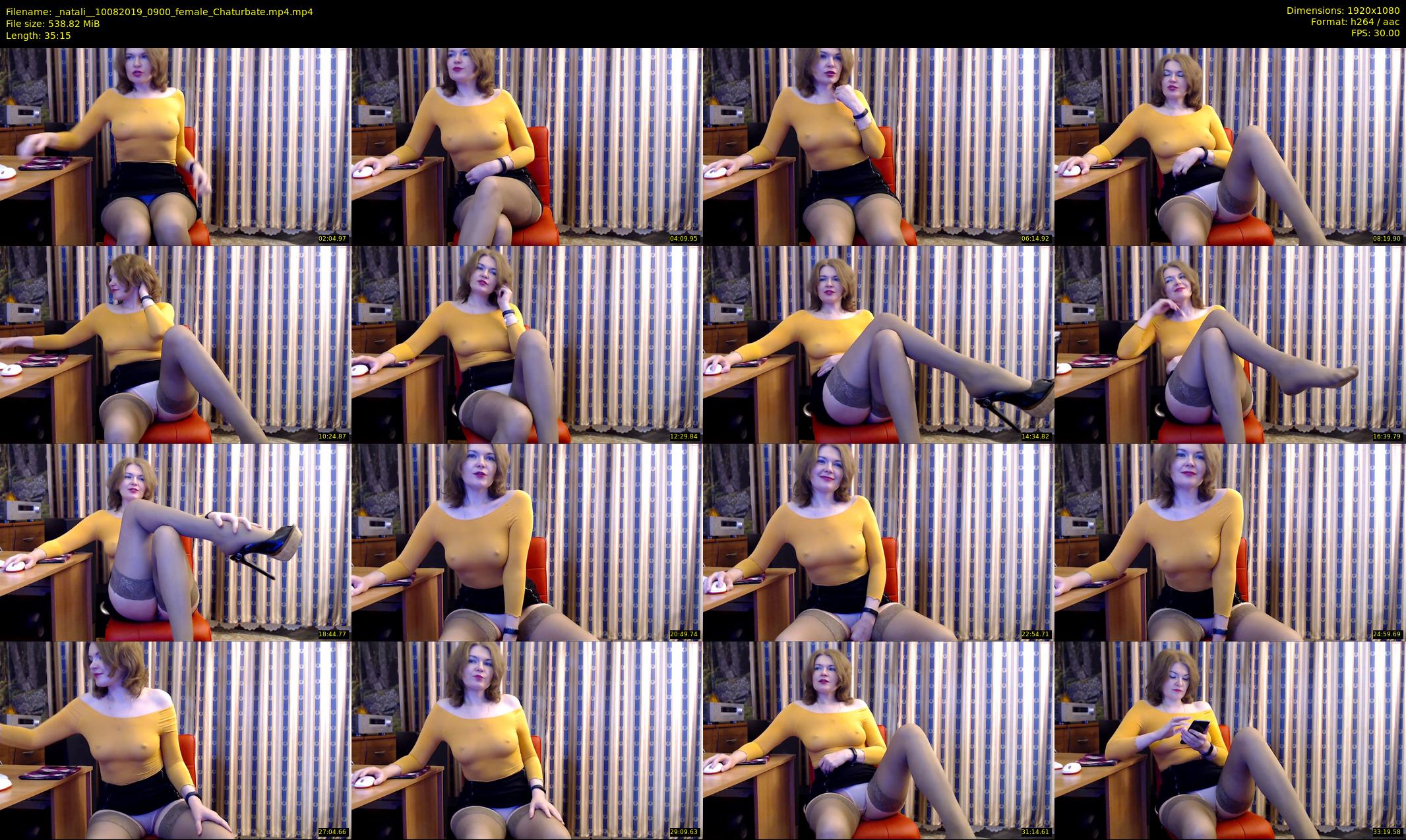 _natali_ — 36 minute Chaturbate female cam show recording, 1080p, Aug 10, 2019