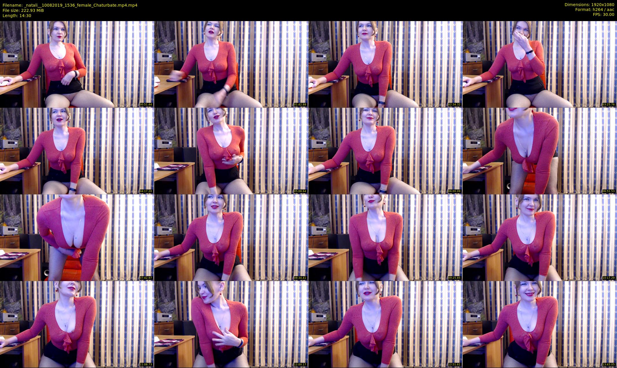 _natali_ — 15 minute Chaturbate female cam show recording, 1080p, Aug 10, 2019