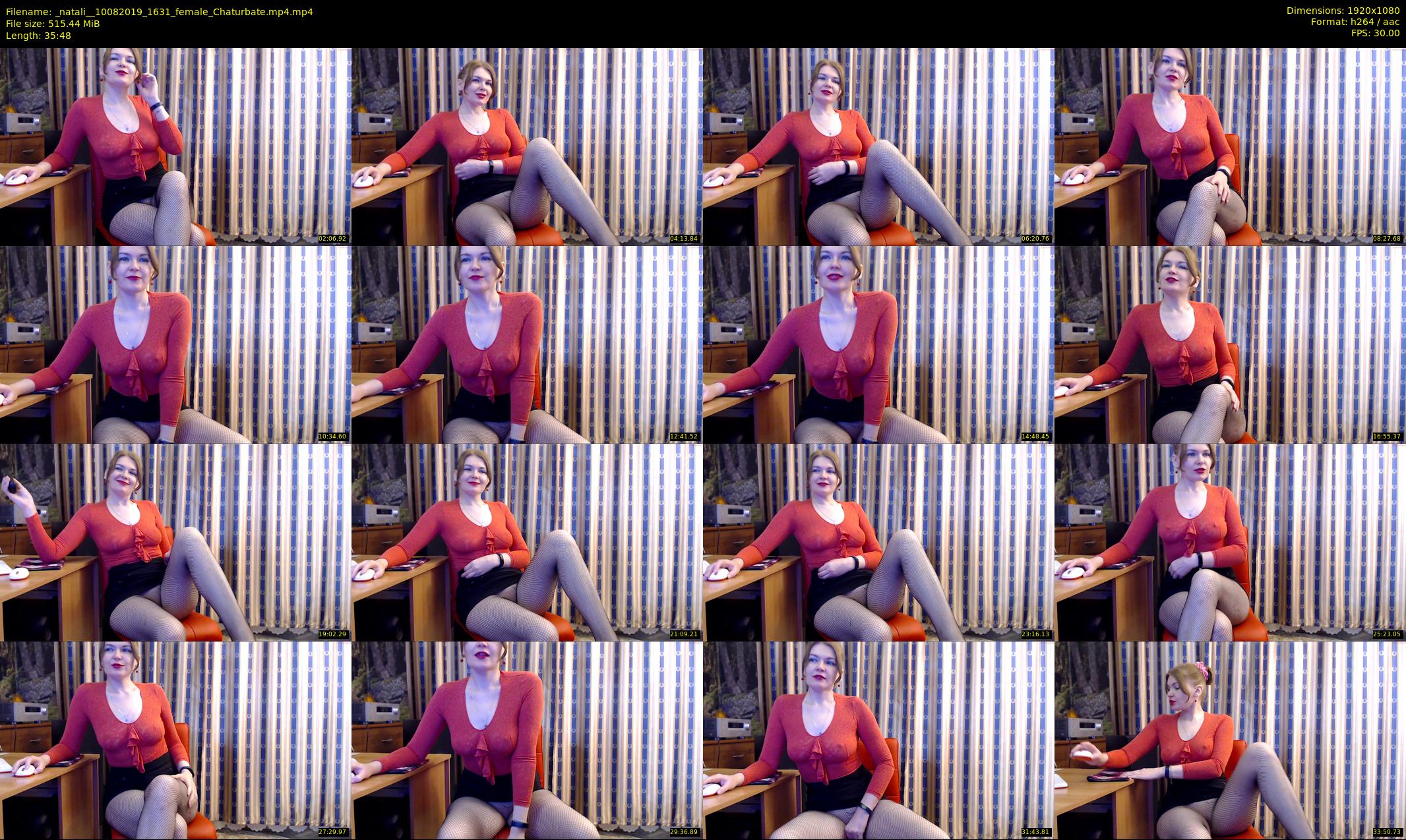 _natali_ — 36 minute Chaturbate female cam show recording, 1080p, Aug 10, 2019