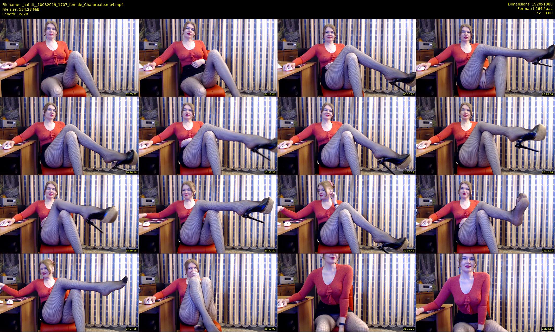 _natali_ — 36 minute Chaturbate female cam show recording, 1080p, Aug 10, 2019