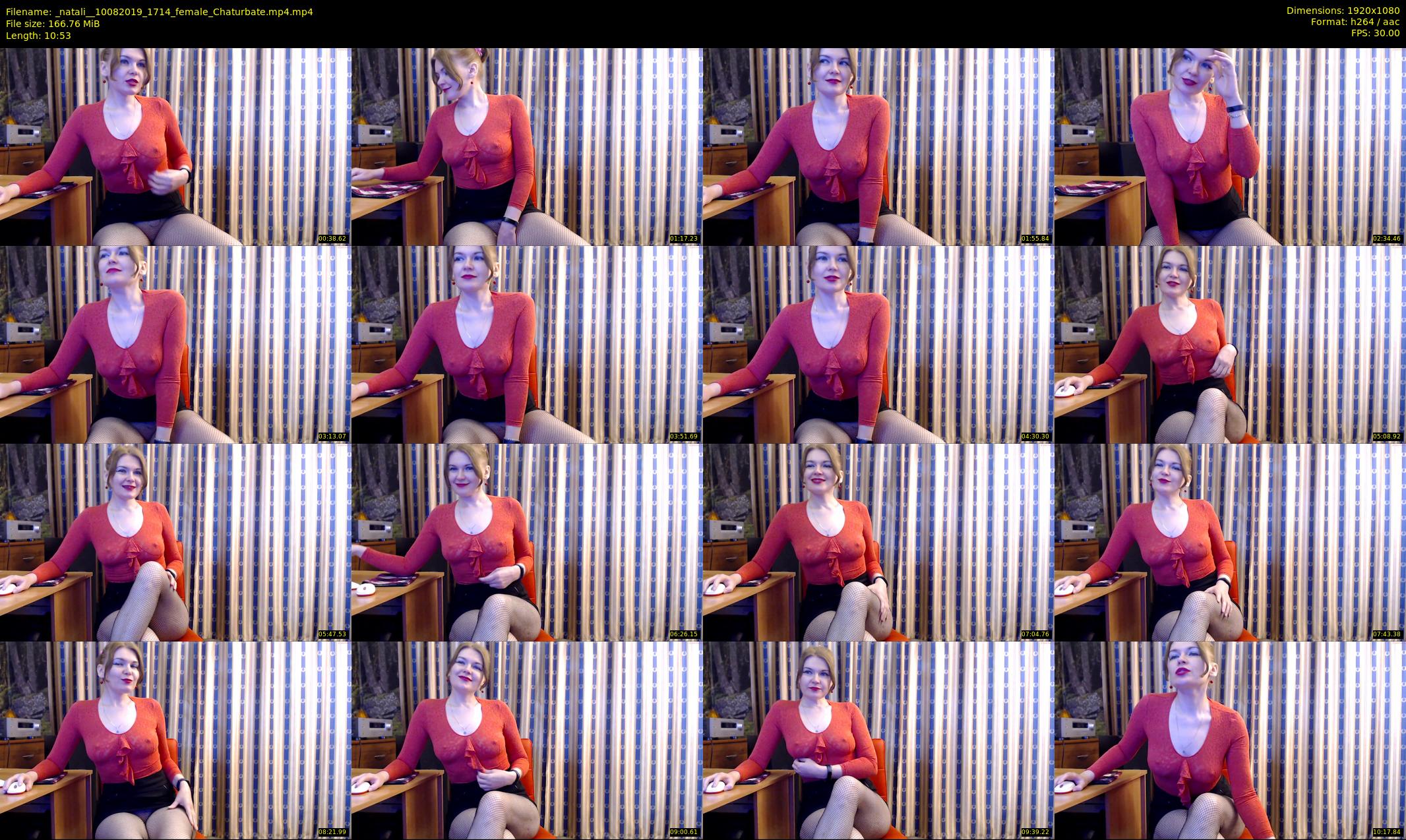 _natali_ — 11 minute Chaturbate female cam show recording, 1080p, Aug 10, 2019