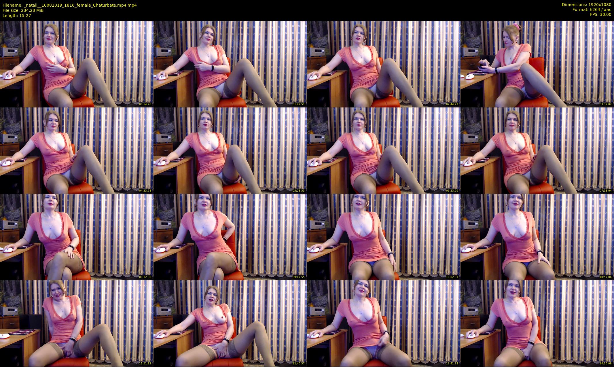 _natali_ — 16 minute Chaturbate female cam show recording, 1080p, Aug 10, 2019