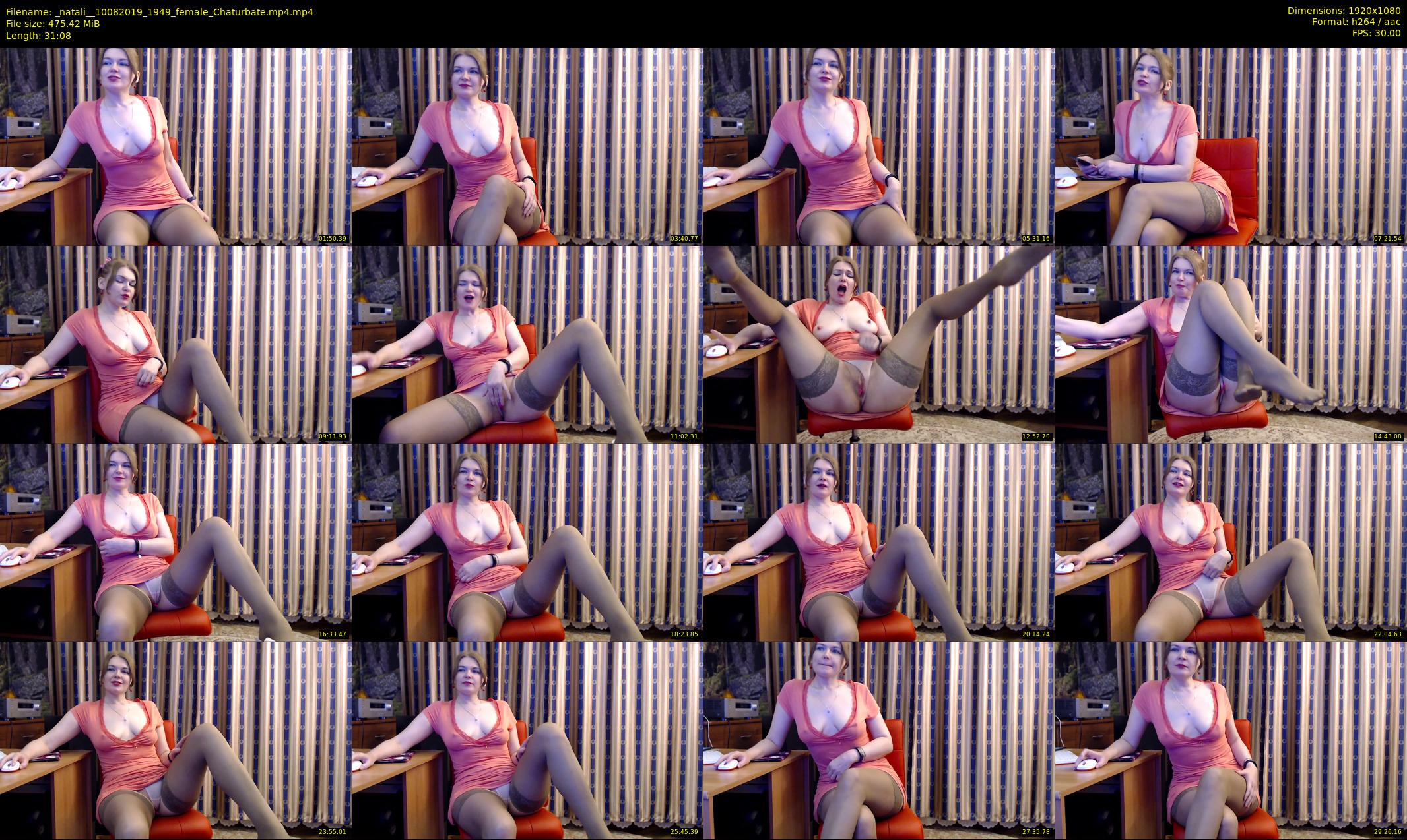 _natali_ — 32 minute Chaturbate female cam show recording, 1080p, Aug 10, 2019