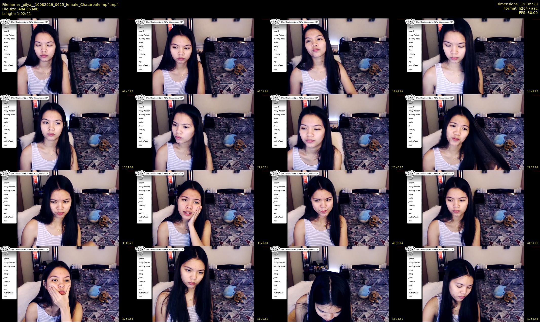 _pilya_ — 63 minute Chaturbate female cam show recording, 720p, Aug 10, 2019