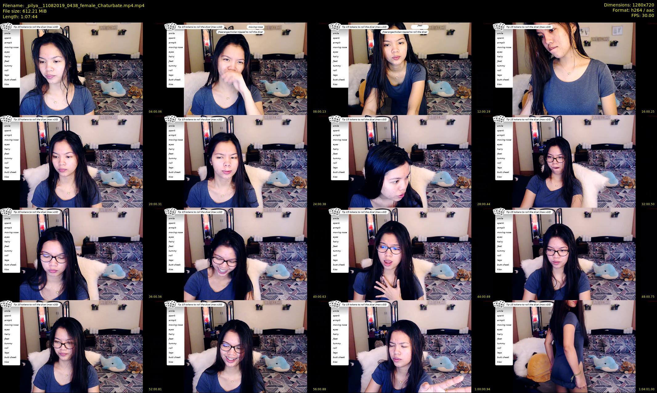 _pilya_ — 68 minute Chaturbate female cam show recording, 720p, Aug 11, 2019