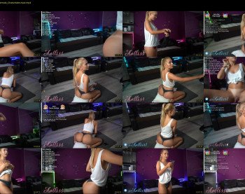 aalliss — 36 minute Chaturbate female cam show recording, 1080p, Aug 10, 2019
