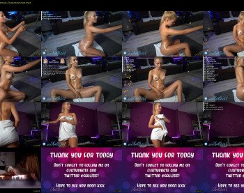 aalliss — 26 minute Chaturbate female cam show recording, 1080p, Aug 10, 2019