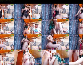 albaandthayron — 57 minute Chaturbate couple cam show recording, 720p, Aug 10, 2019