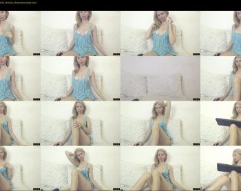 alena11111 — 25 minute Chaturbate female cam show recording, 720p, Aug 10, 2019
