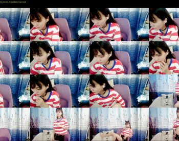 alicechina — 56 minute Chaturbate female cam show recording, 1080p, Aug 10, 2019