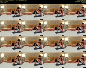 amberwillis — 7 minute Chaturbate female cam show recording, 480p, Aug 10, 2019