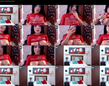 anielli69 — 38 minute Chaturbate female cam show recording, 720p, Aug 10, 2019