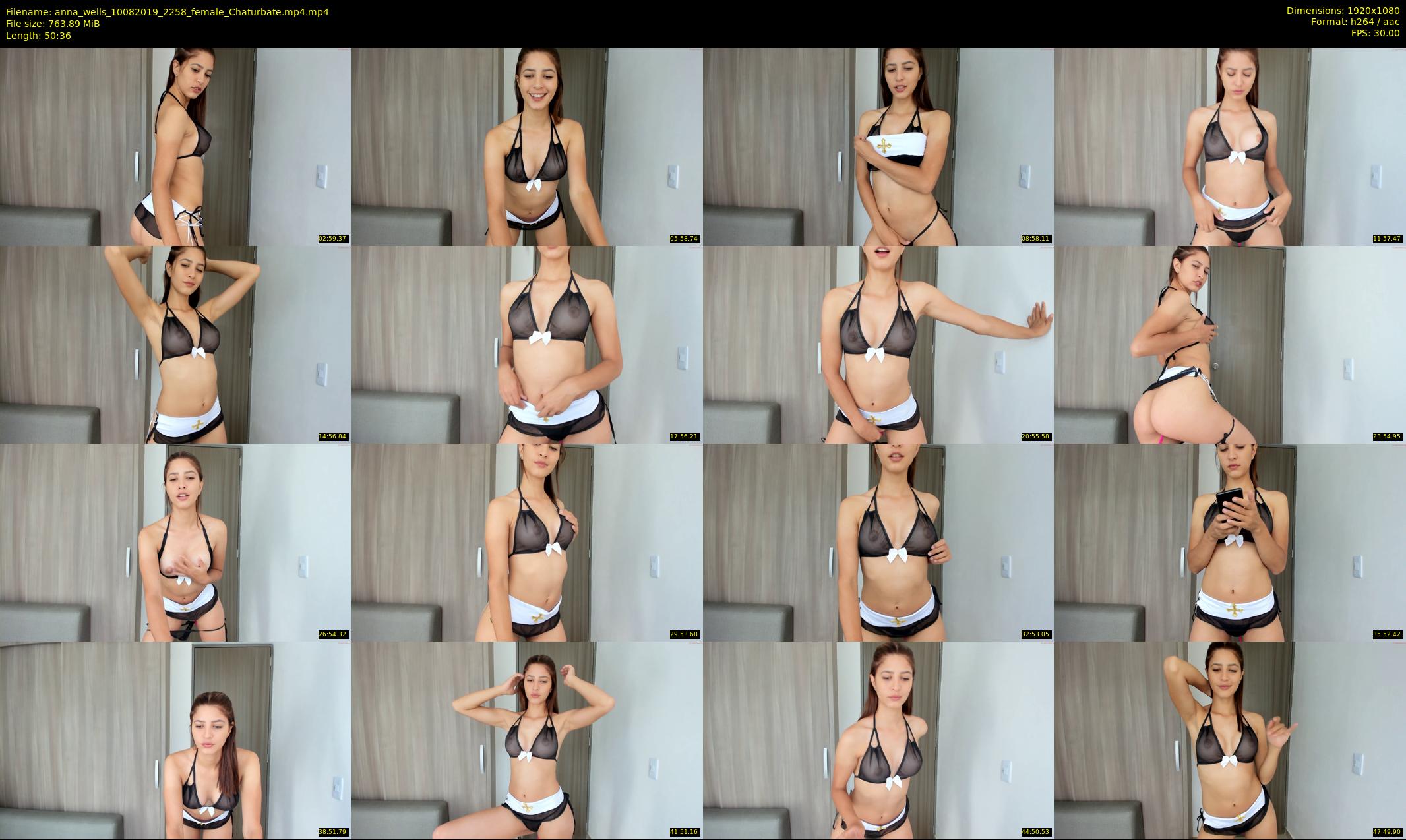 anna_wells — 51 minute Chaturbate female cam show recording, 1080p, Aug 10, 2019