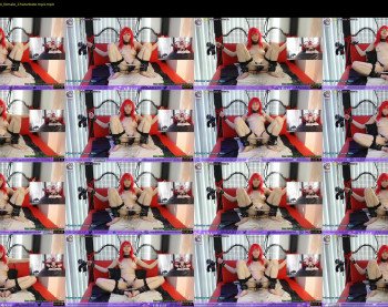 annajelly — 35 minute Chaturbate couple cam show recording, 1080p, Aug 10, 2019