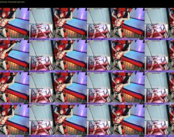 annajelly — 35 minute Chaturbate couple cam show recording, 1080p, Aug 11, 2019