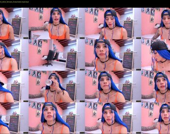antonia_savatto — 6 minute Chaturbate female cam show recording, 720p, Aug 10, 2019