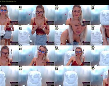 anyarayne — 47 minute Chaturbate female cam show recording, 1080p, Aug 10, 2019