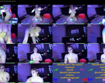 asiri_ocean — 17 minute Chaturbate female cam show recording, 720p, Aug 10, 2019