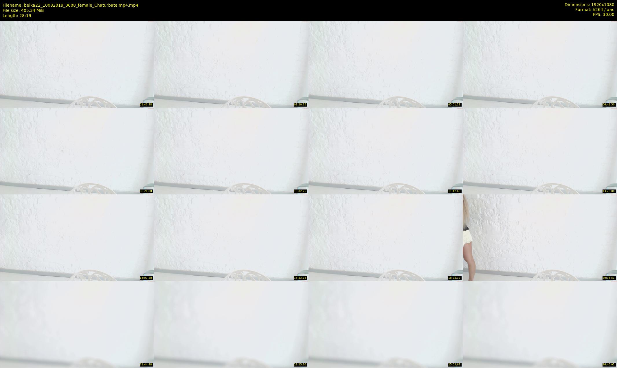 belka22 — 29 minute Chaturbate female cam show recording, 1080p, Aug 10, 2019