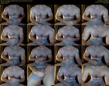 brand815 — 13 minute Chaturbate male cam show recording, 480p, Aug 10, 2019