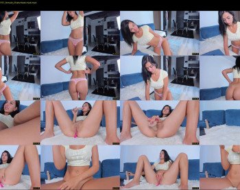 brunette_95 — 57 minute Chaturbate female cam show recording, 1080p, Aug 10, 2019