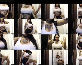 creamyexotica — 7 minute Chaturbate female cam show recording, 480p, Aug 10, 2019