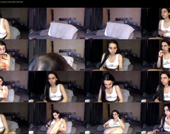 cutiev97 — 43 minute Chaturbate couple cam show recording, 1080p, Aug 10, 2019