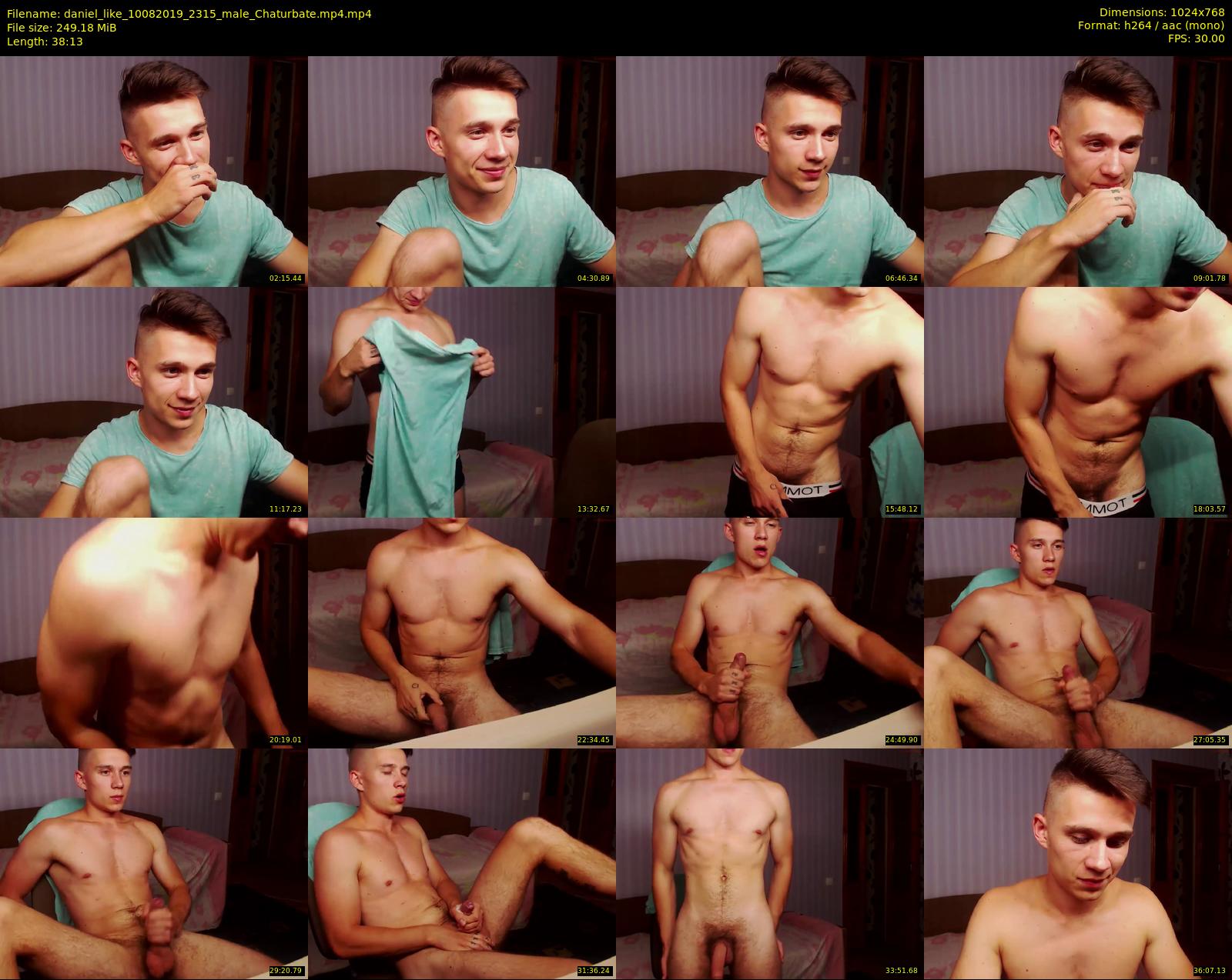 daniel_like — 39 minute Chaturbate male cam show recording, 720p, Aug 10, 2019