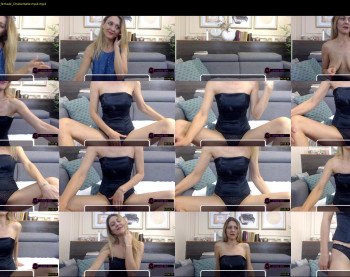 ellamilf — 25 minute Chaturbate female cam show recording, 1080p, Aug 10, 2019