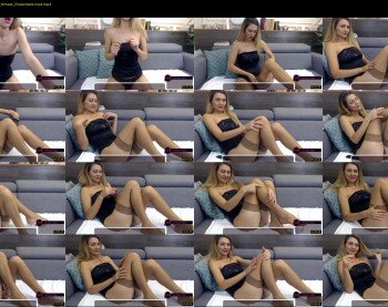 ellamilf — 23 minute Chaturbate female cam show recording, 1080p, Aug 10, 2019