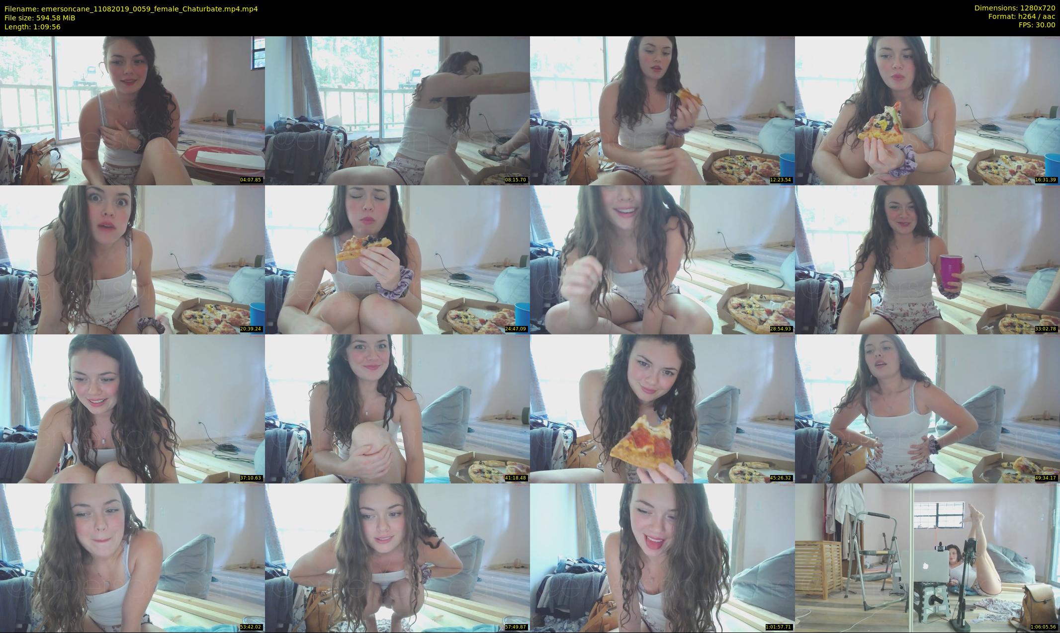 emersoncane — 70 minute Chaturbate female cam show recording, 720p, Aug 11, 2019