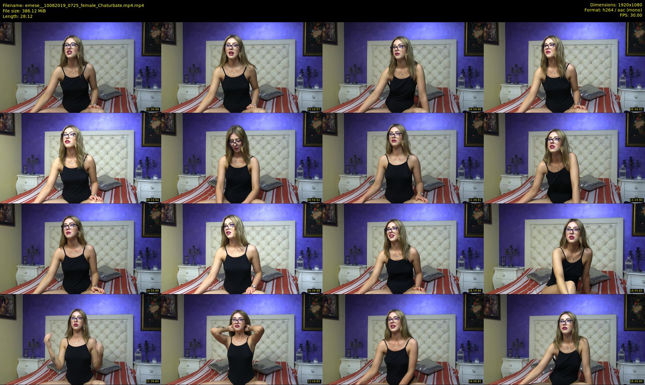 emese_ — 29 minute Chaturbate female cam show recording, 1080p, Aug 10, 2019