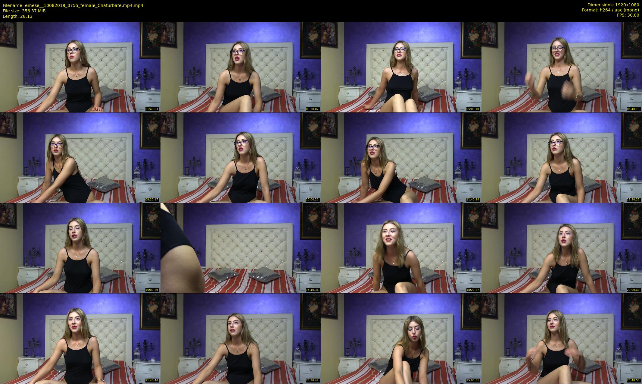 emese_ — 29 minute Chaturbate female cam show recording, 1080p, Aug 10, 2019