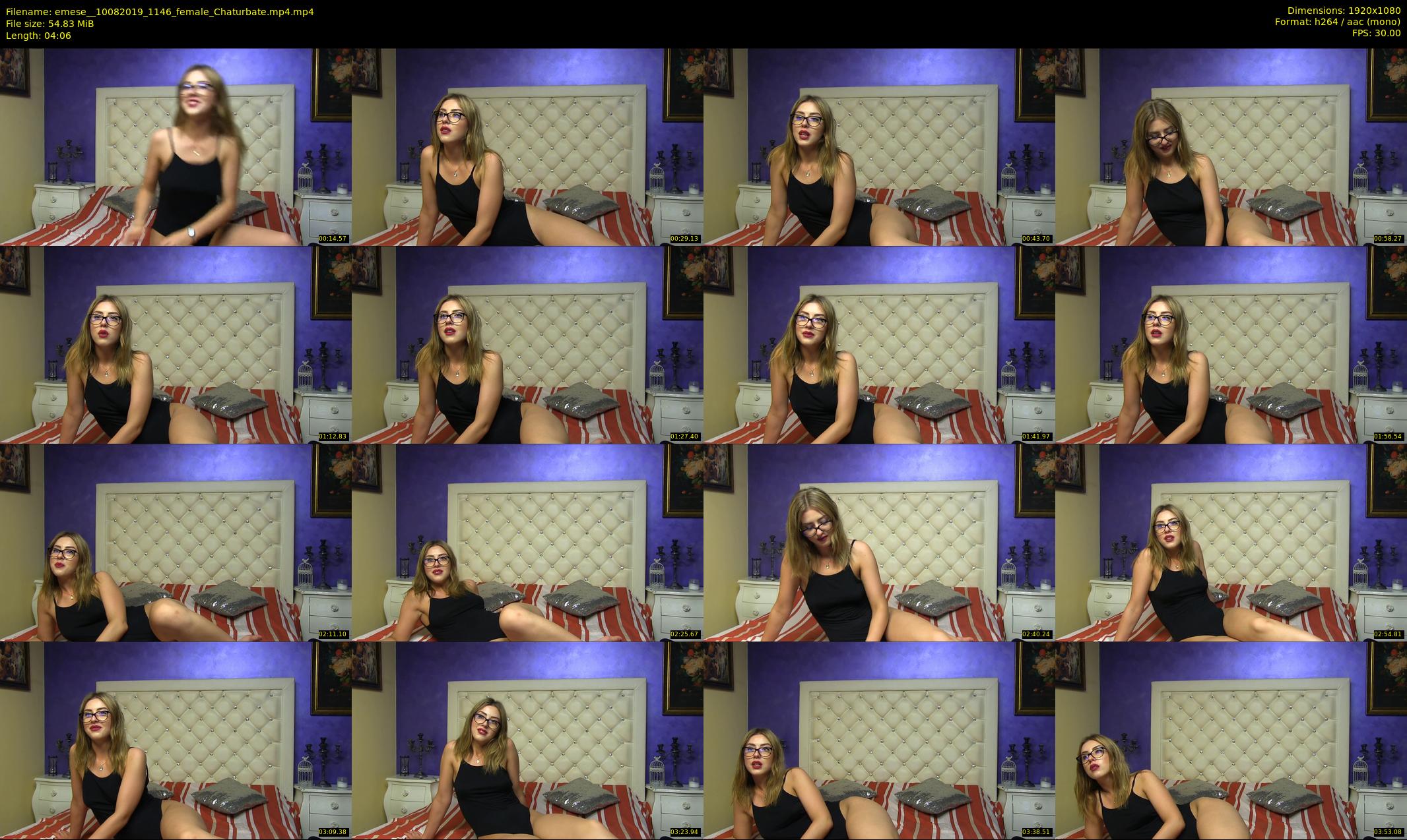 emese_ — 5 minute Chaturbate female cam show recording, 1080p, Aug 10, 2019
