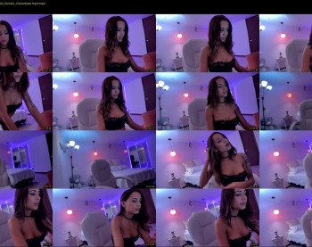 evagomez — 53 minute Chaturbate female cam show recording, 720p, Aug 11, 2019