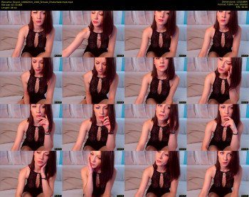 foxyx1 — 9 minute Chaturbate female cam show recording, 720p, Aug 10, 2019