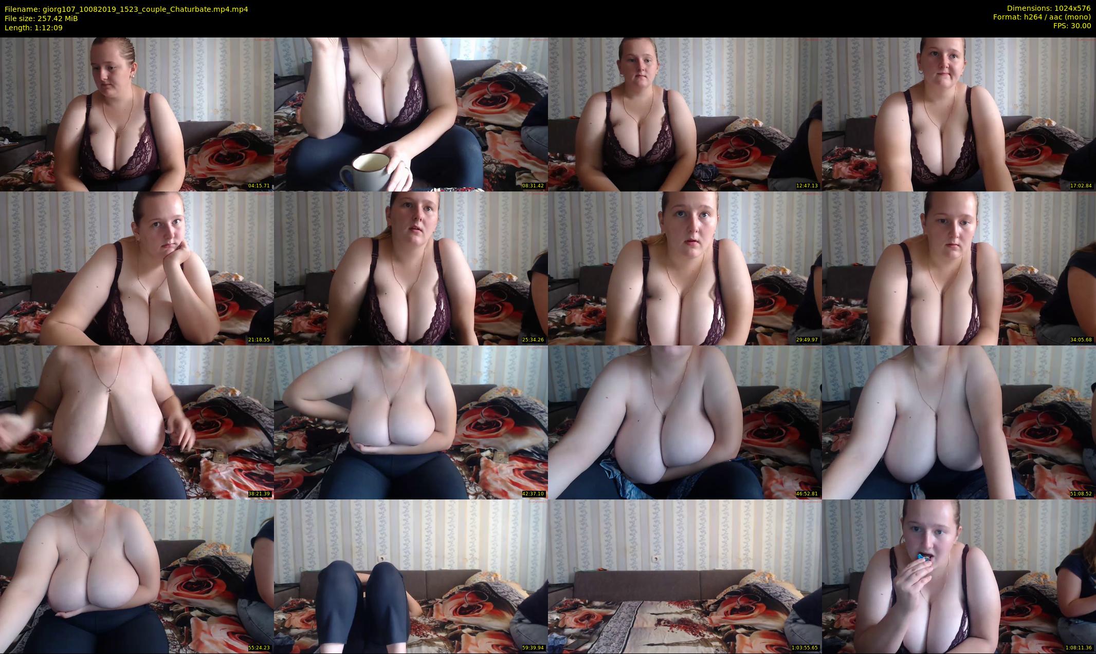 giorg107 — 73 minute Chaturbate couple cam show recording, 480p, Aug 10, 2019