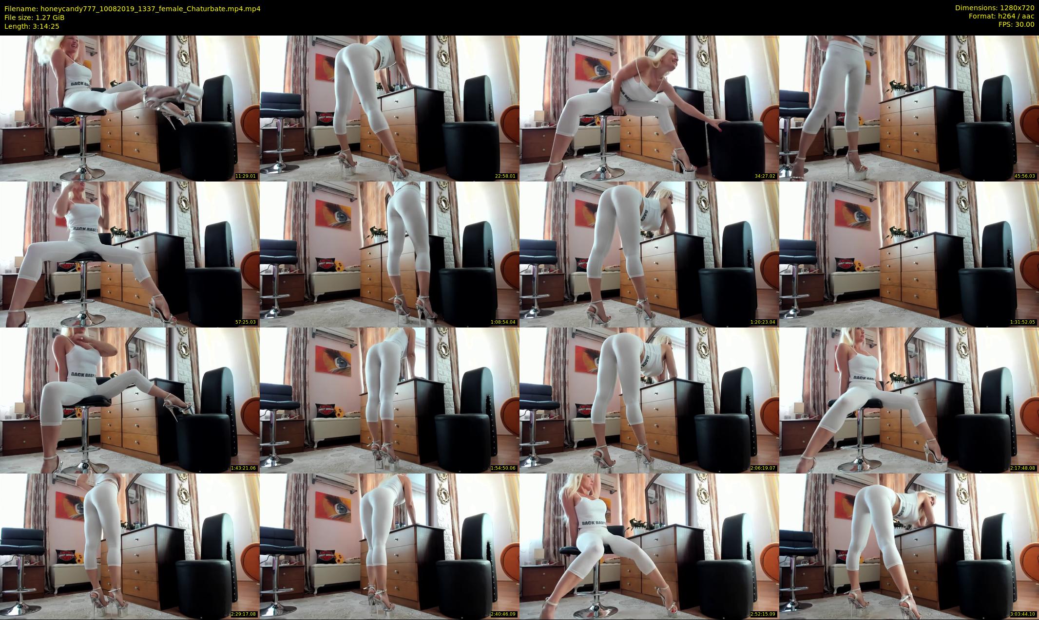 honeycandy777 — 195 minute Chaturbate couple cam show recording, 720p, Aug 10, 2019