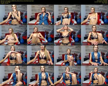 hornygirllx — 63 minute Chaturbate female cam show recording, 480p, Aug 10, 2019