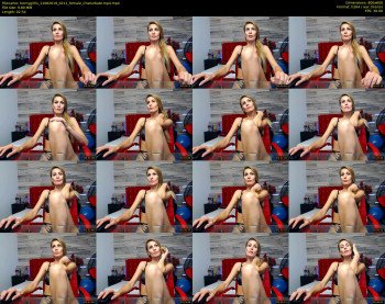 hornygirllx — 3 minute Chaturbate female cam show recording, 480p, Aug 11, 2019