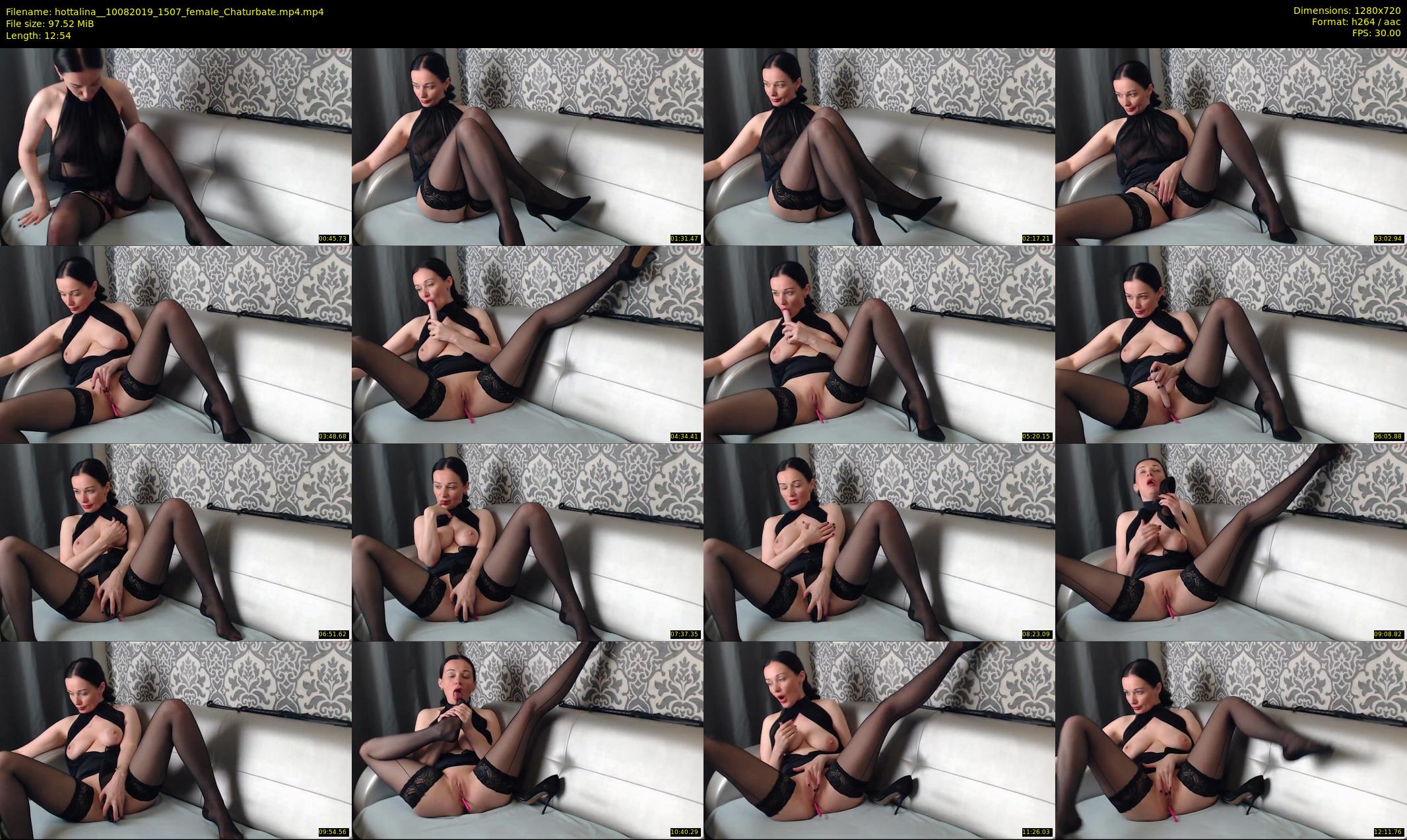 hottalina_ — 13 minute Chaturbate female cam show recording, 720p, Aug 10, 2019