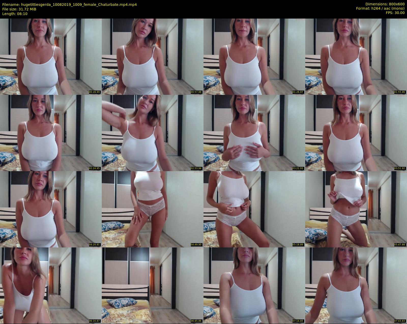 hugetittiesgerda — 9 minute Chaturbate female cam show recording, 480p, Aug 10, 2019
