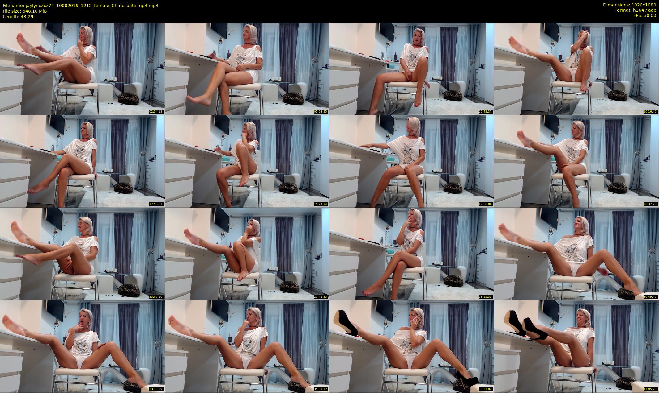 jaylynxxxx74 — 44 minute Chaturbate female cam show recording, 1080p, Aug 10, 2019