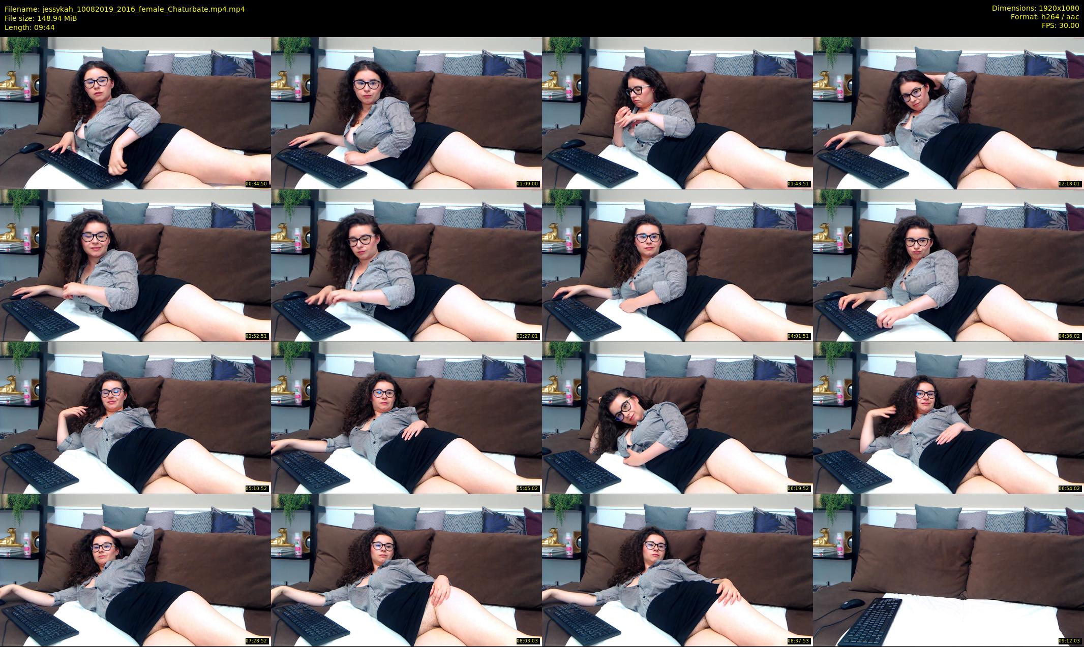 jessykah — 10 minute Chaturbate female cam show recording, 1080p, Aug 10, 2019