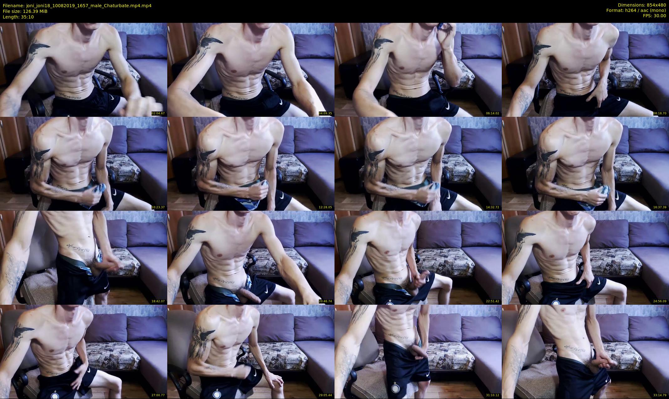 joni_joni18 — 36 minute Chaturbate male cam show recording, 480p, Aug 10, 2019